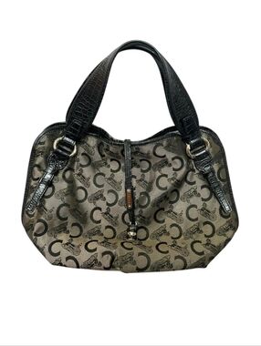 CELINE Canvas Handbag